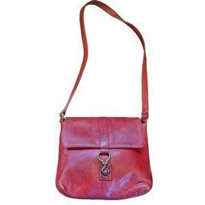Lauren by Ralph Lauren Red Leather Purse